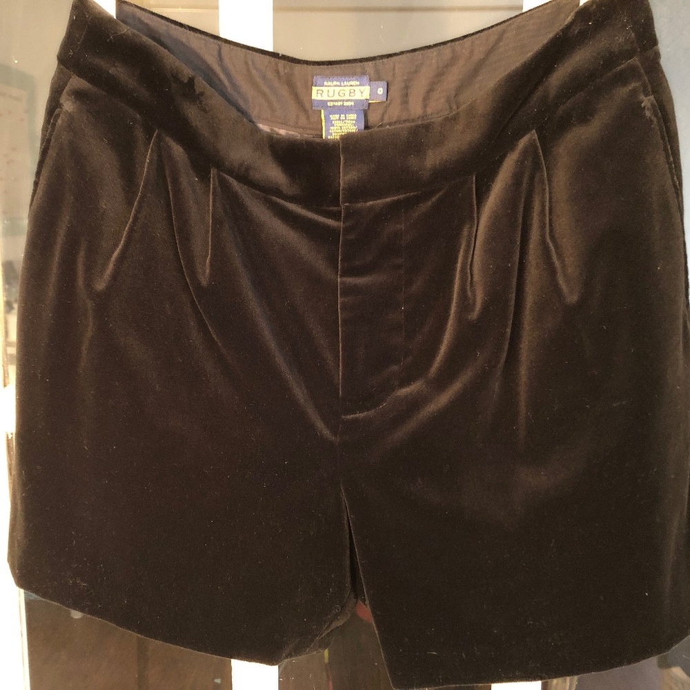 Rugby Ralph Lauren Velvet Shorts